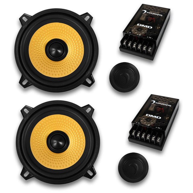 DMDX5C - DMDX SERIES 5.25"2 - WAY COMPONENT SET - DMDX5C - Diamond Audio