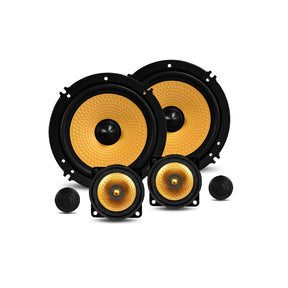 DMDX6525C - DMD SERIES 3 - WAY 6.5" + 2.5" + 20MM TWEETER" COMPONENT SYSTEM - DMDX6525C - Diamond Audio
