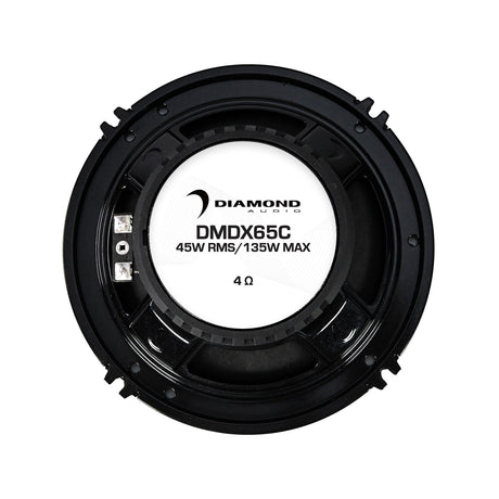 DMDX65C - DMDX SERIES 6.5" 2 - WAY COMPONENT SET - DMDX65C - Diamond Audio