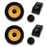 DMDX65C - DMDX SERIES 6.5" 2 - WAY COMPONENT SET - DMDX65C - Diamond Audio