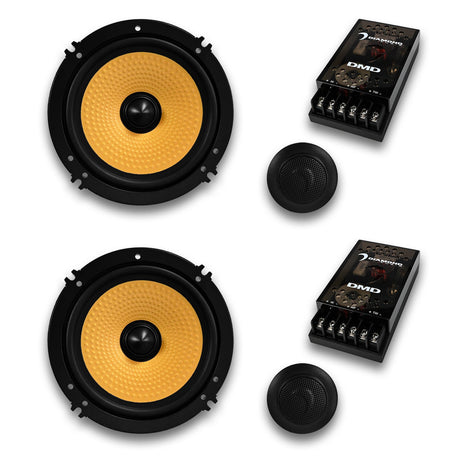 DMDX65C - DMDX SERIES 6.5" 2 - WAY COMPONENT SET - DMDX65C - Diamond Audio