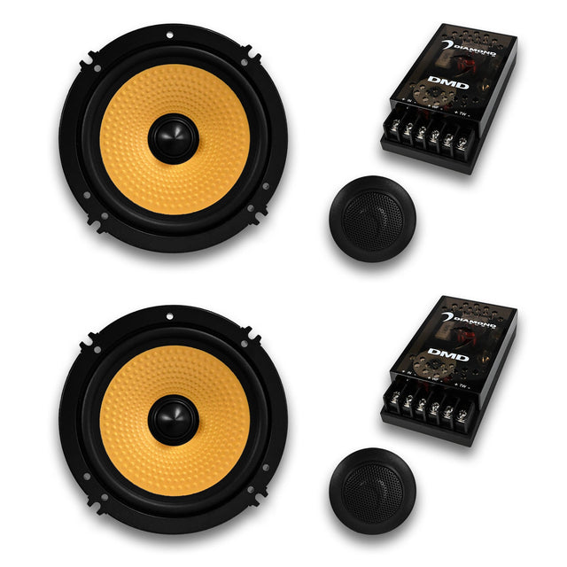 DMDX65C - DMDX SERIES 6.5" 2 - WAY COMPONENT SET - DMDX65C - Diamond Audio