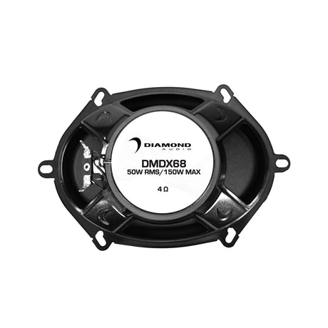 DMDX68 - DMDX SERIES 6"x8" 2 - WAY CONCENTRIC COAXIAL SPEAKERS - DMDX68 - Diamond Audio