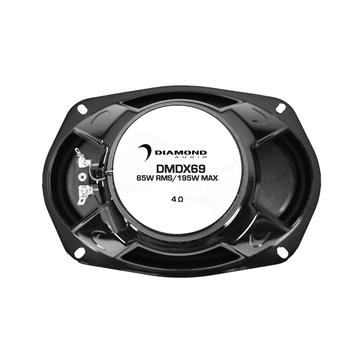 DMDX69 - DMDX SERIES 6"X9" 2 - WAY CONCENTRIC COAXIAL SPEAKERS - DMDX69 - Diamond Audio