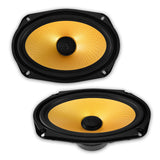 DMDX69 - DMDX SERIES 6"X9" 2 - WAY CONCENTRIC COAXIAL SPEAKERS - DMDX69 - Diamond Audio