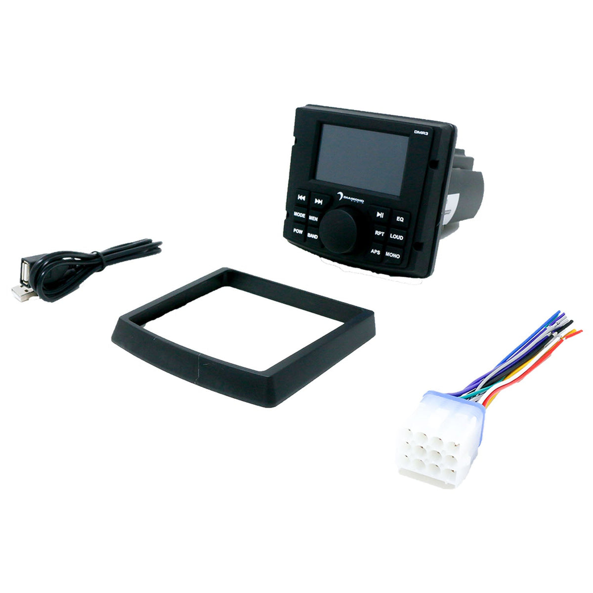 Motorsport All - Weather Audio Player Radio - MDR3 - DMR3 - Diamond Audio