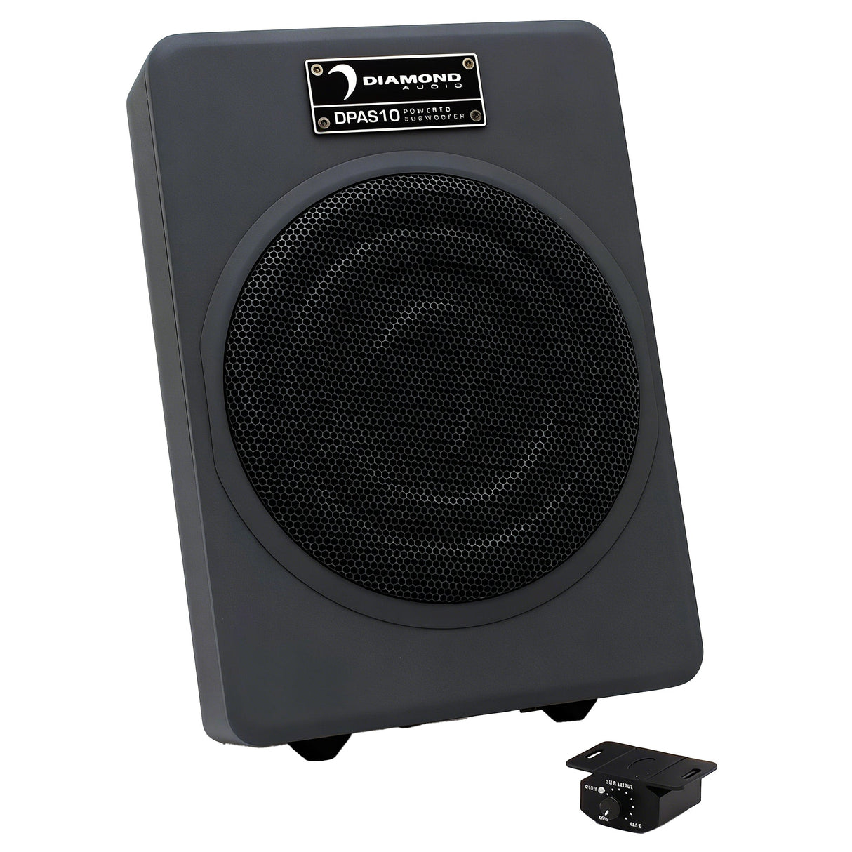 DMD Series 10" Active Compact Subwoofer - DPAS10 - DPAS10 - Diamond Audio