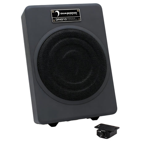 DMD Series 10" Active Compact Subwoofer - DPAS10 - DPAS10 - Diamond Audio
