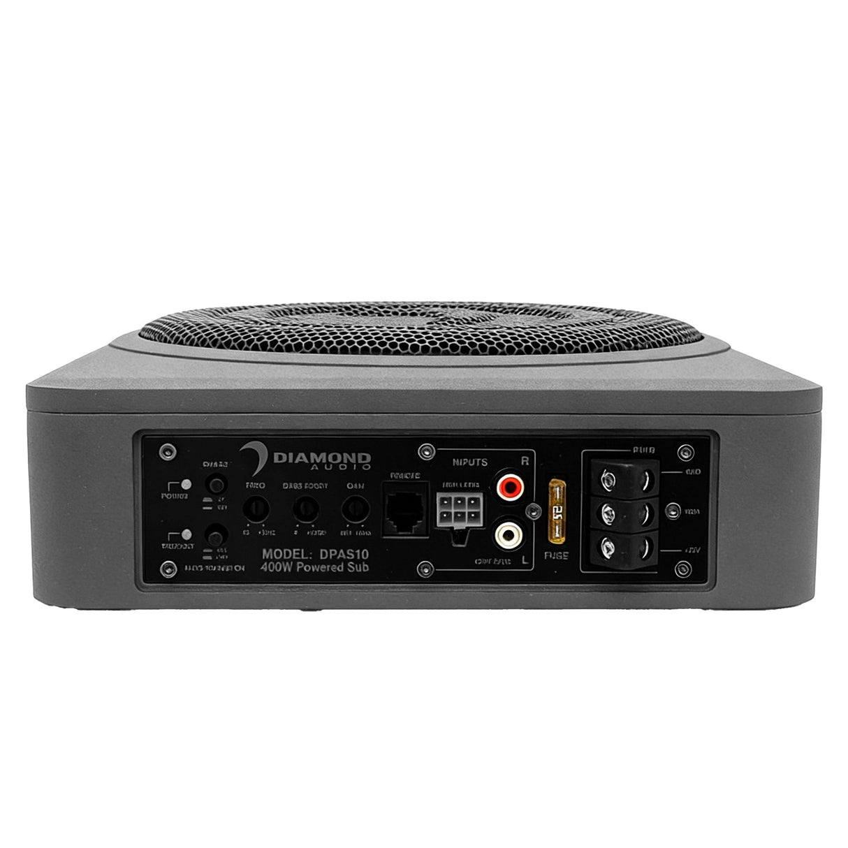 DMD Series 10" Active Compact Subwoofer - DPAS10 - DPAS10 - Diamond Audio