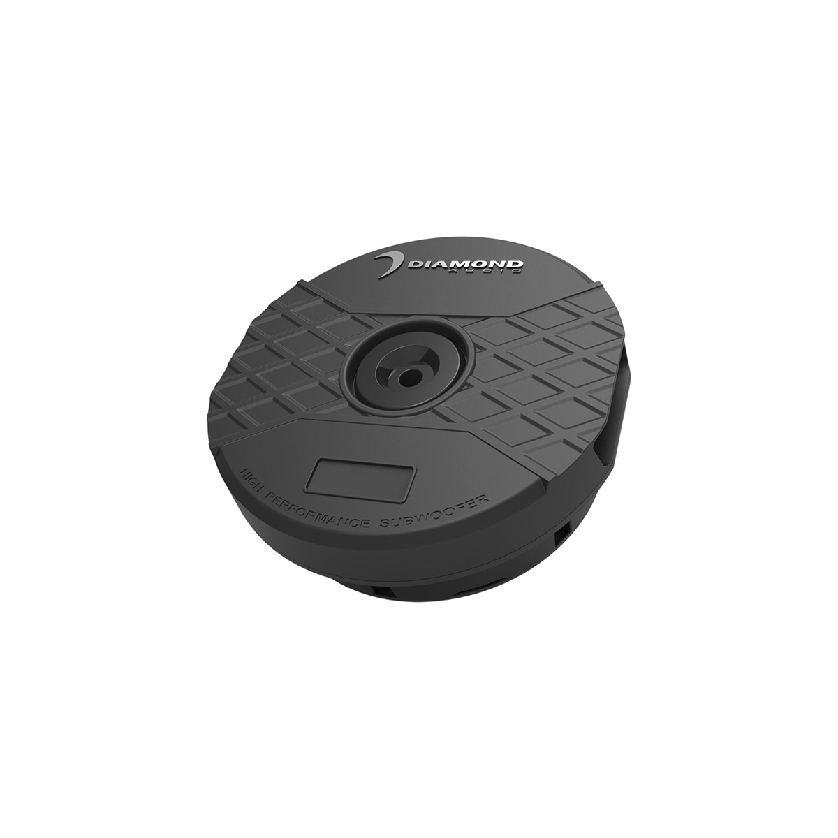 DMD Series 11" Spare Tire Passive Subwoofer Enclosure - DPST12 - DPST12 - Diamond Audio