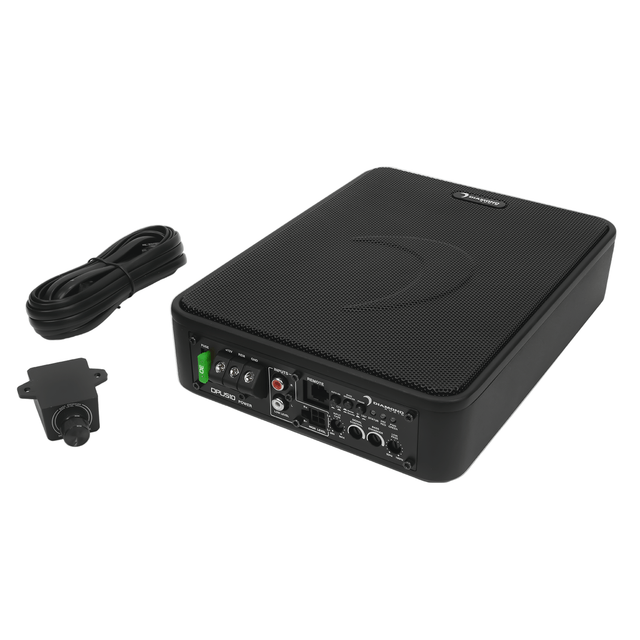 DMD Series 10" Active Slim Subwoofer w/Bass Enhancement - DPUS10 - DPUS10 - Diamond Audio