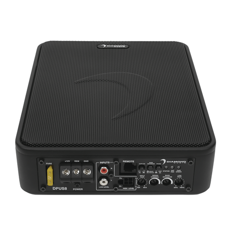 DMD Series 8" Active Slim Subwoofer w/Bass Enhancement - DPUS8 - DPUS8 - Diamond Audio