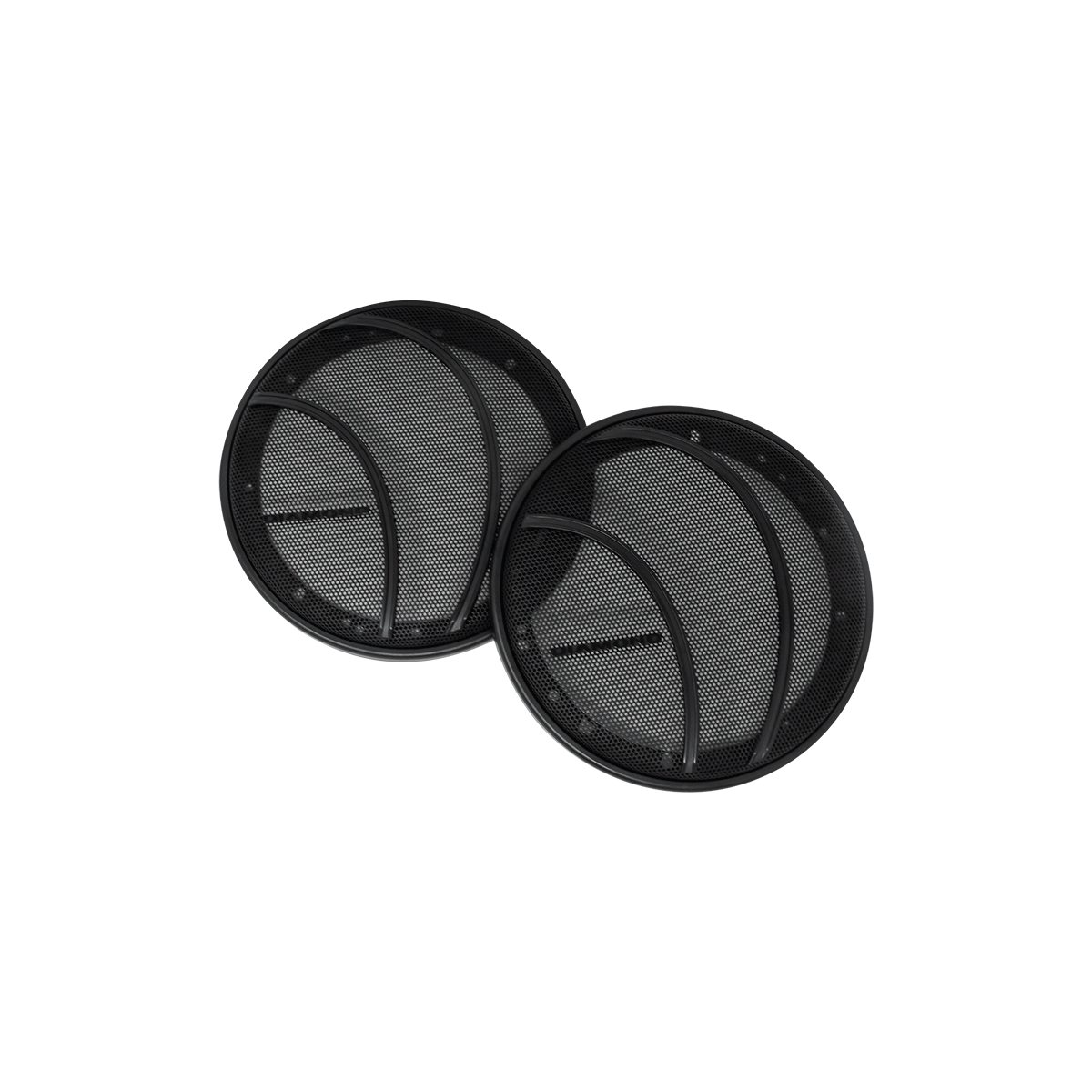 DES Series 6.5" Speaker Grills (Pair) - DSG65 - DSG65 - Diamond Audio