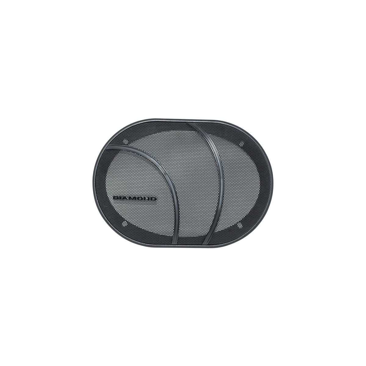 DES Series 6"x9" Speaker Grills (Pair) - DSG69 - DSG69 - Diamond Audio