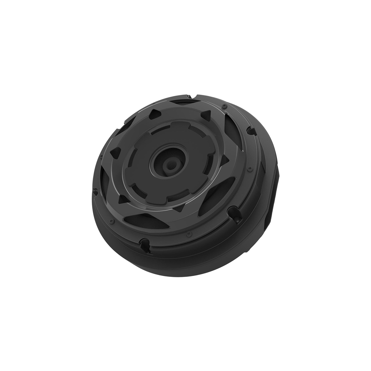 DMD Series 11" Shallow Spare Tire Passive Dual Voice Coil Subwoofer (4Ω) - DPSTX12 - DPSTX12 - Diamond Audio