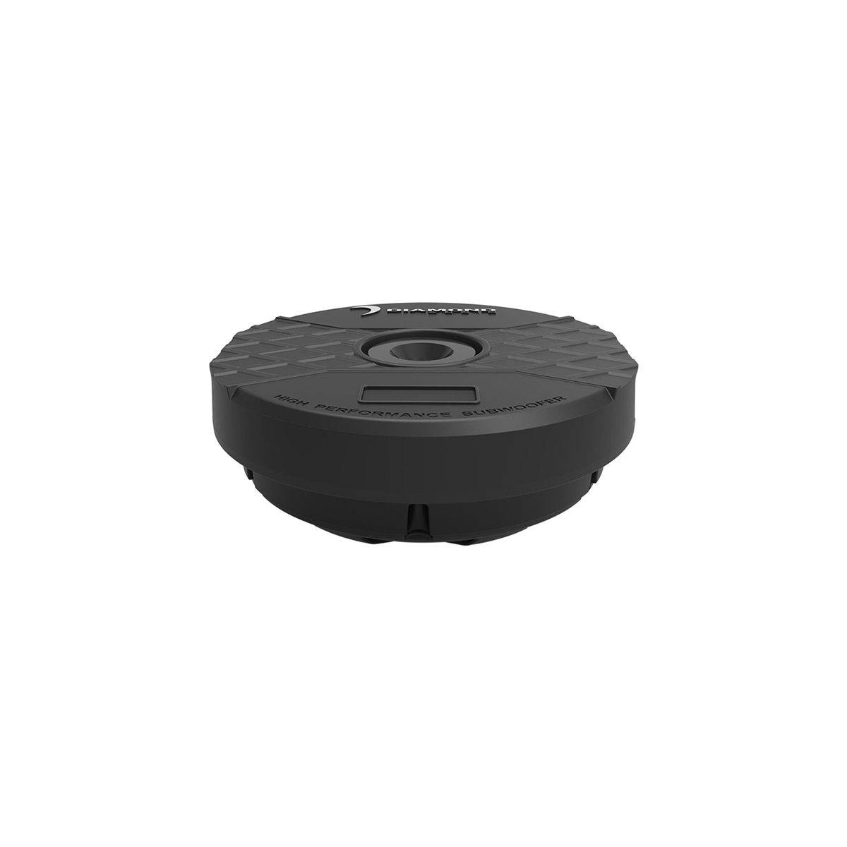 DMD Series 11" Shallow Spare Tire Passive Dual Voice Coil Subwoofer (4Ω) - DPSTX12 - DPSTX12 - Diamond Audio