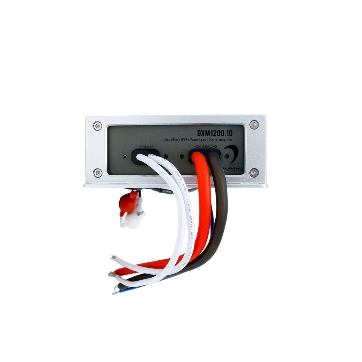 1-Channel DXM Series Monoblock Class D Waterproof Amplifier - DXM1200.1D - DXM1200.1D - Diamond Audio