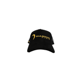 Diamond Audio Black Suede Trucker Hat - DATFI - DATFI - Diamond Audio