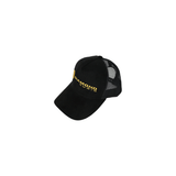 Diamond Audio Black Suede Trucker Hat - DATFI - DATFI - Diamond Audio