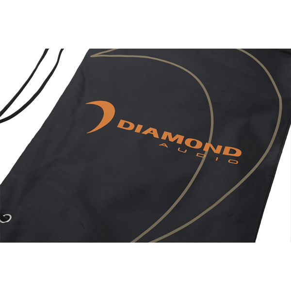 Diamond Audio Drawstring Bag - DABAG - Diamond Audio
