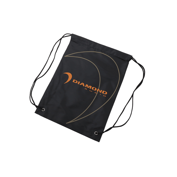 Diamond Audio Drawstring Bag - DABAG - Diamond Audio