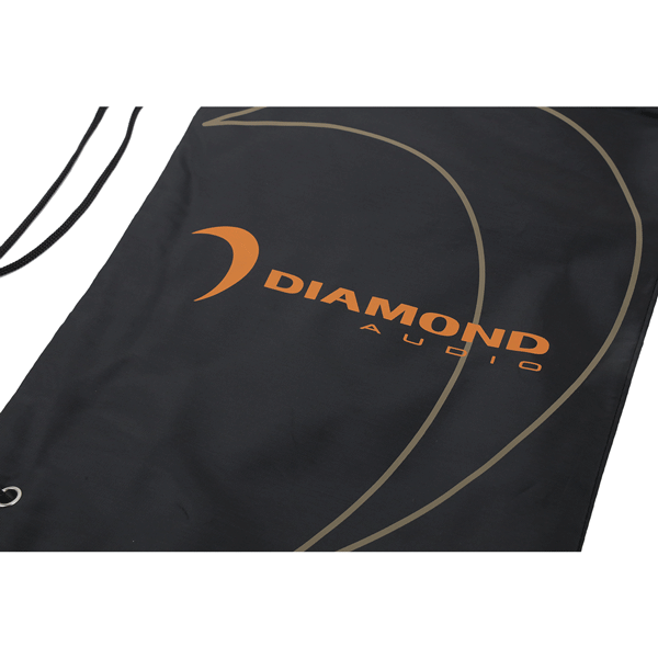 Diamond Audio Drawstring Bag - DABAG - Diamond Audio