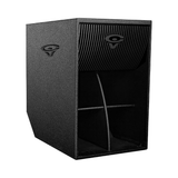EL-36DP 18" Powered Horn Subwoofer W/ Tour Shield