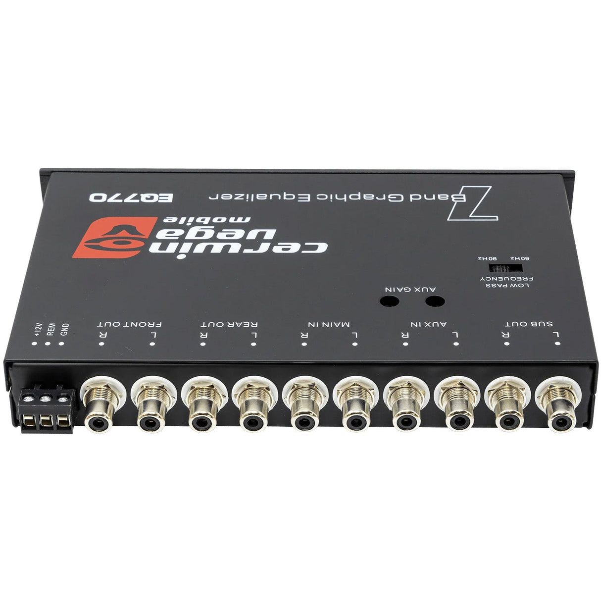 7 - Band Parametric EQ with AUX Input - EQ770 - Cerwin Vega