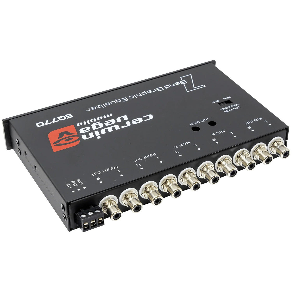 7 - Band Parametric EQ with AUX Input - EQ770 - Cerwin Vega