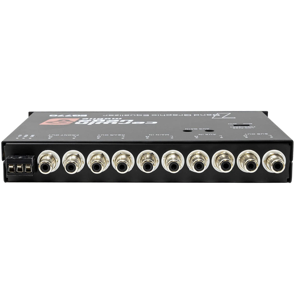 7 - Band Parametric EQ with AUX Input - EQ770 - Cerwin Vega