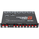 7 - Band Parametric EQ with Auxiliary Input - EQ780 - Cerwin Vega