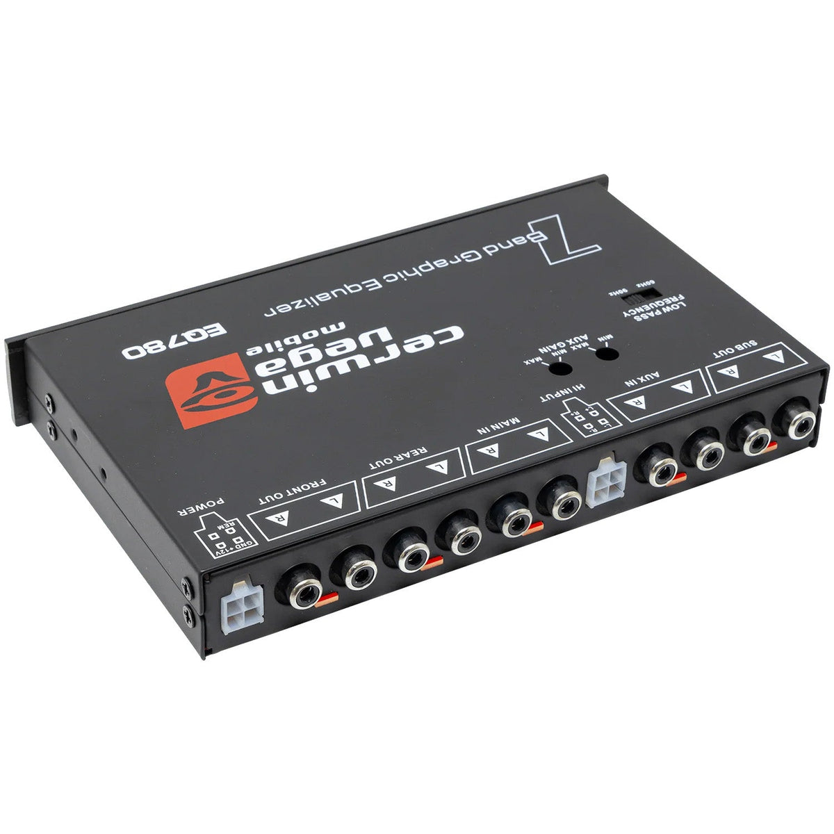 7 - Band Parametric EQ with Auxiliary Input - EQ780 - Cerwin Vega