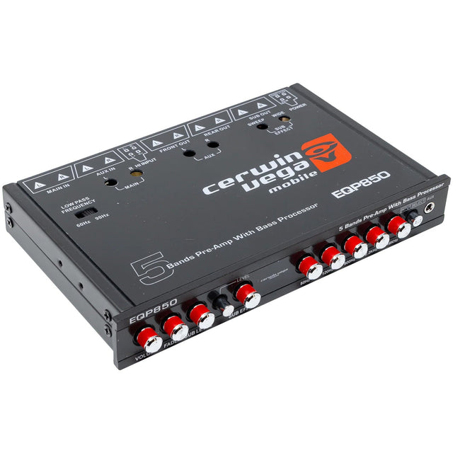 Cerwin Vega Equalizer & Bass Maximizer - Cerwin Vega