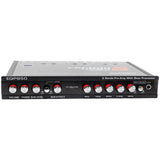 5 - Band Pre - Amp Equalizer with Bass Processor - EQP850 - Cerwin Vega