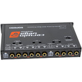 5 - Band Pre - Amp Equalizer with Bass Processor - EQP850 - Cerwin Vega