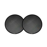 6.5" Water Repelling Mesh Grill with Adhesive Application (Pair) - FSWPG65 - FSWPG65 - Diamond Audio