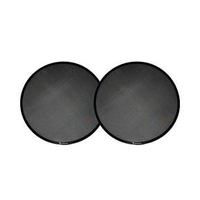 6.5" Water Repelling Mesh Grill with Adhesive Application (Pair) - FSWPG65 - FSWPG65 - Diamond Audio