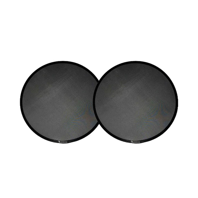 6.5" Water Repelling Mesh Grill with Adhesive Application (Pair) - FSWPG65 - FSWPG65 - Diamond Audio