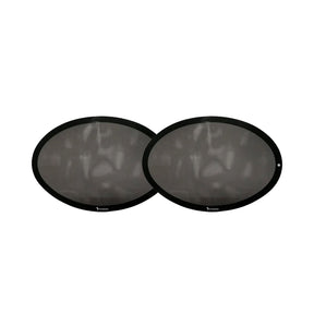 6"x 9" Water Repelling Mesh Grill WITH Adhesive Application (Pair) - FSWPG69 - FSWPG69 - Diamond Audio