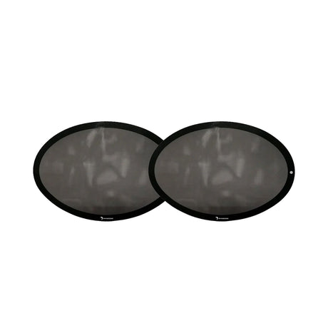6"x 9" Water Repelling Mesh Grill WITH Adhesive Application (Pair) - FSWPG69 - FSWPG69 - Diamond Audio
