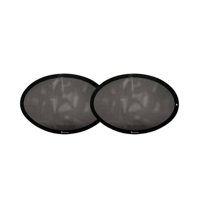6"x 9" Water Repelling Mesh Grill WITH Adhesive Application (Pair) - FSWPG69 - FSWPG69 - Diamond Audio