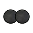 8" Water Repelling Mesh Grill with Adhesive Application (Pair) - FSWPG8 - FSWPG8 - Diamond Audio