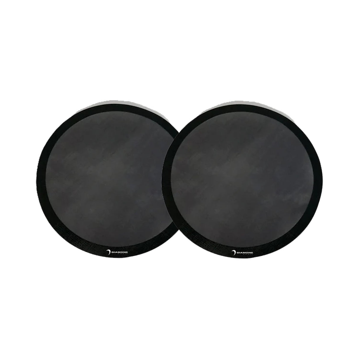 8" Water Repelling Mesh Grill with Adhesive Application (Pair) - FSWPG8 - FSWPG8 - Diamond Audio