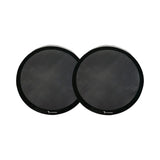 8" Water Repelling Mesh Grill with Adhesive Application (Pair) - FSWPG8 - FSWPG8 - Diamond Audio