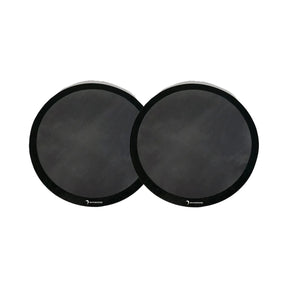 8" Water Repelling Mesh Grill with Adhesive Application (Pair) - FSWPG8 - FSWPG8 - Diamond Audio