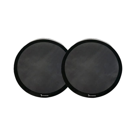 8" Water Repelling Mesh Grill with Adhesive Application (Pair) - FSWPG8 - FSWPG8 - Diamond Audio