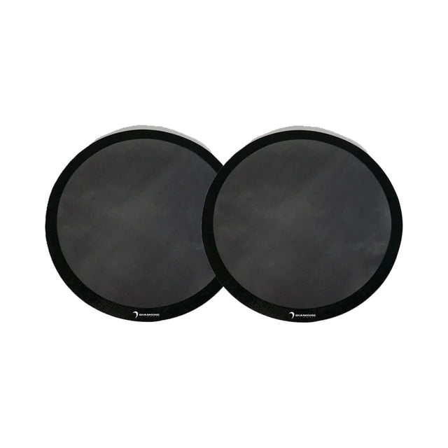 8" Water Repelling Mesh Grill with Adhesive Application (Pair) - FSWPG8 - FSWPG8 - Diamond Audio