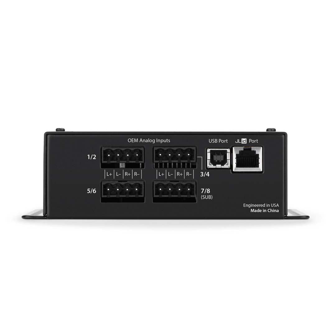 JL Audio FiX-82 JL Audio FiX-82, 2-Ch OEM Integration DSP Processor