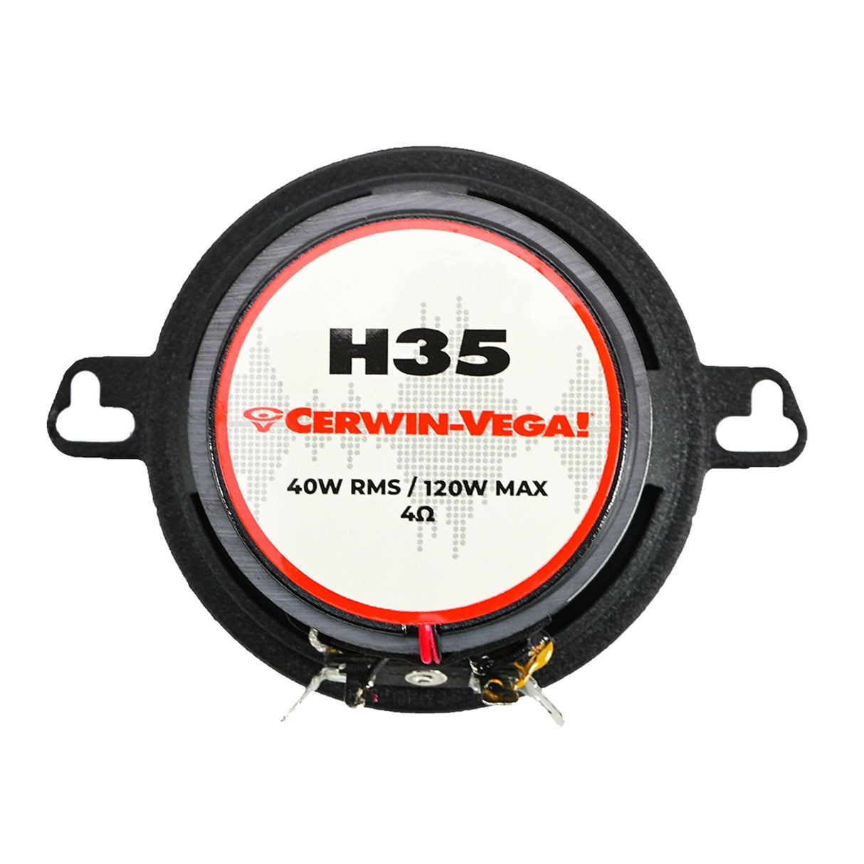 H35 - HED 3.5” 2-Way Coaxial Full Range Speaker Set