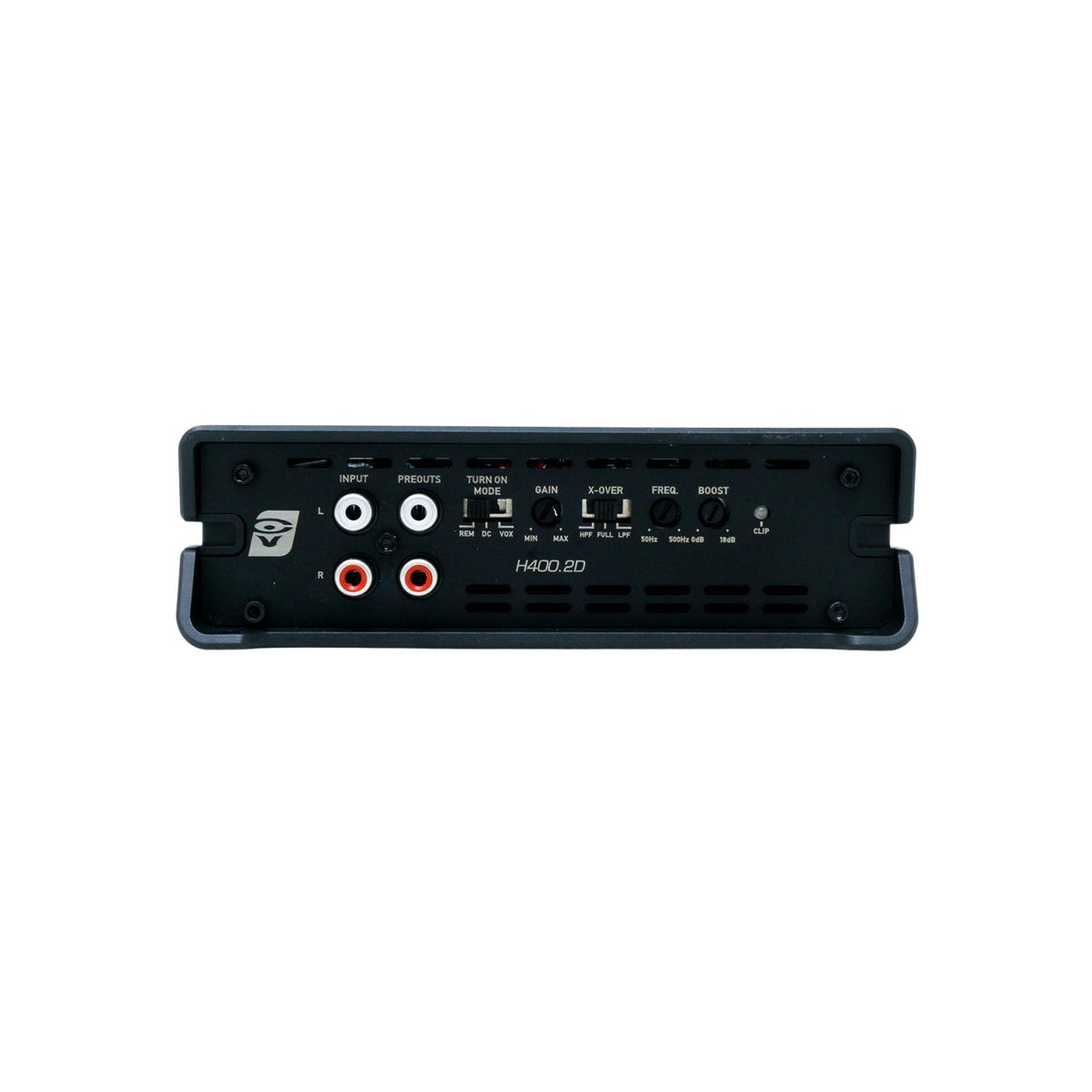 HED 2-Channel 400W Full Range Class-D Amplifier - H400.2D